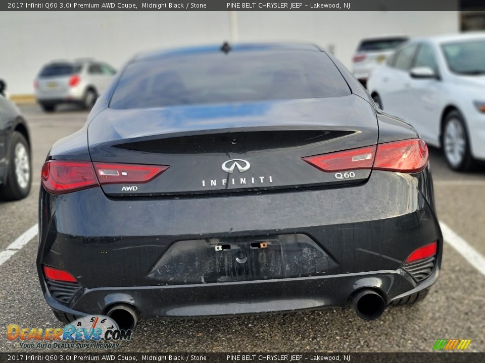 Exhaust of 2017 Infiniti Q60 3.0t Premium AWD Coupe Photo #5