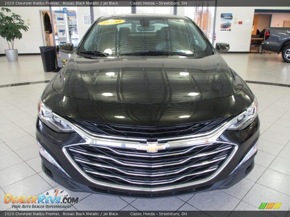 2020 Chevrolet Malibu Premier Mosaic Black Metallic / Jet Black Photo #2