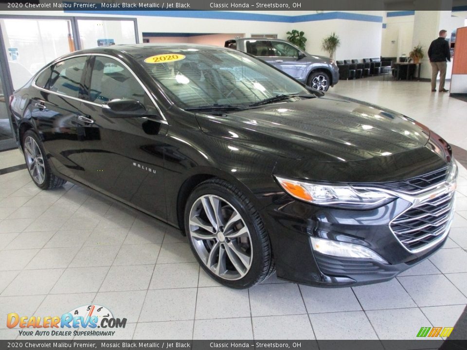 2020 Chevrolet Malibu Premier Mosaic Black Metallic / Jet Black Photo #3