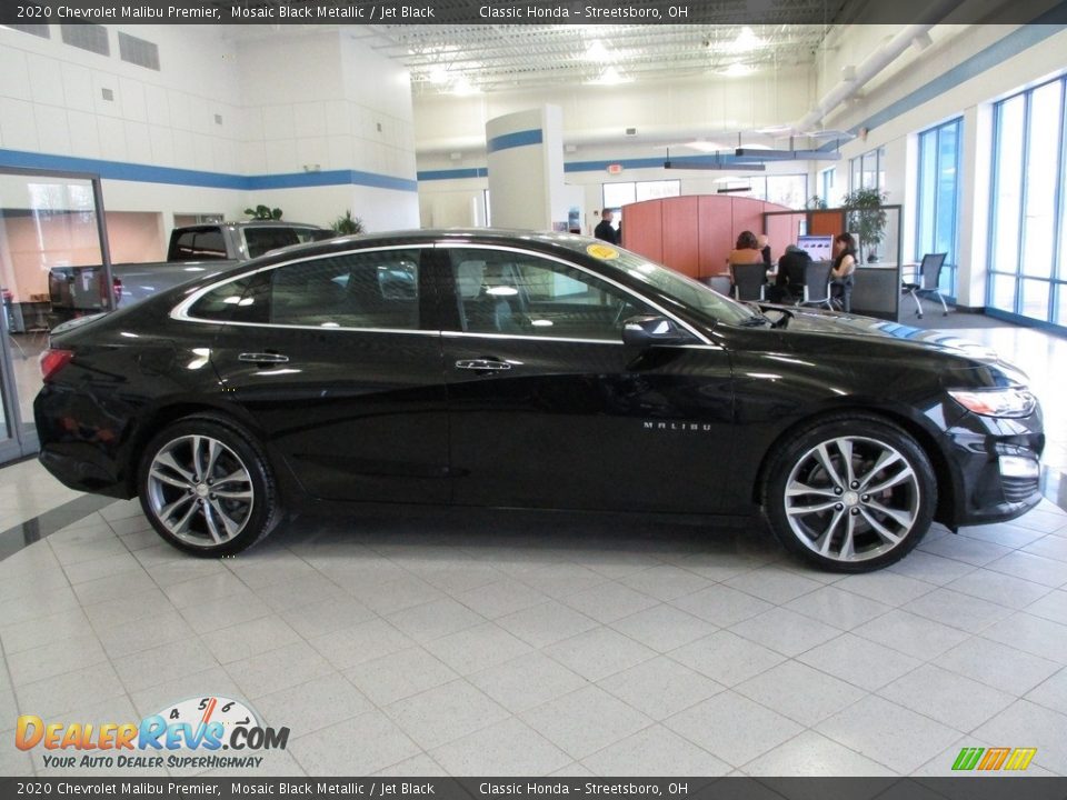 2020 Chevrolet Malibu Premier Mosaic Black Metallic / Jet Black Photo #4