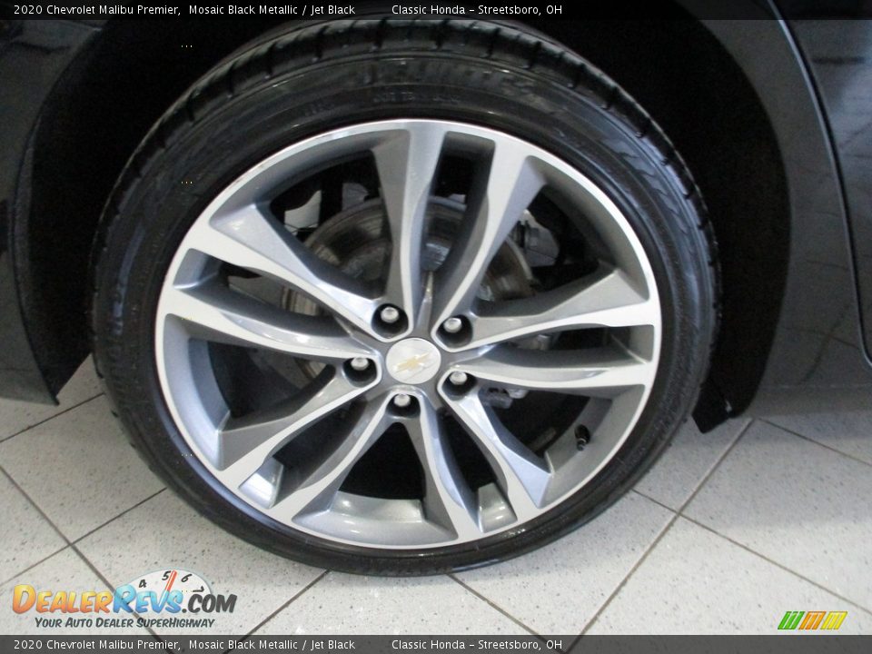 2020 Chevrolet Malibu Premier Mosaic Black Metallic / Jet Black Photo #6