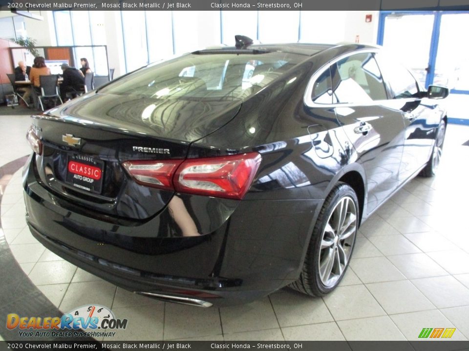2020 Chevrolet Malibu Premier Mosaic Black Metallic / Jet Black Photo #7