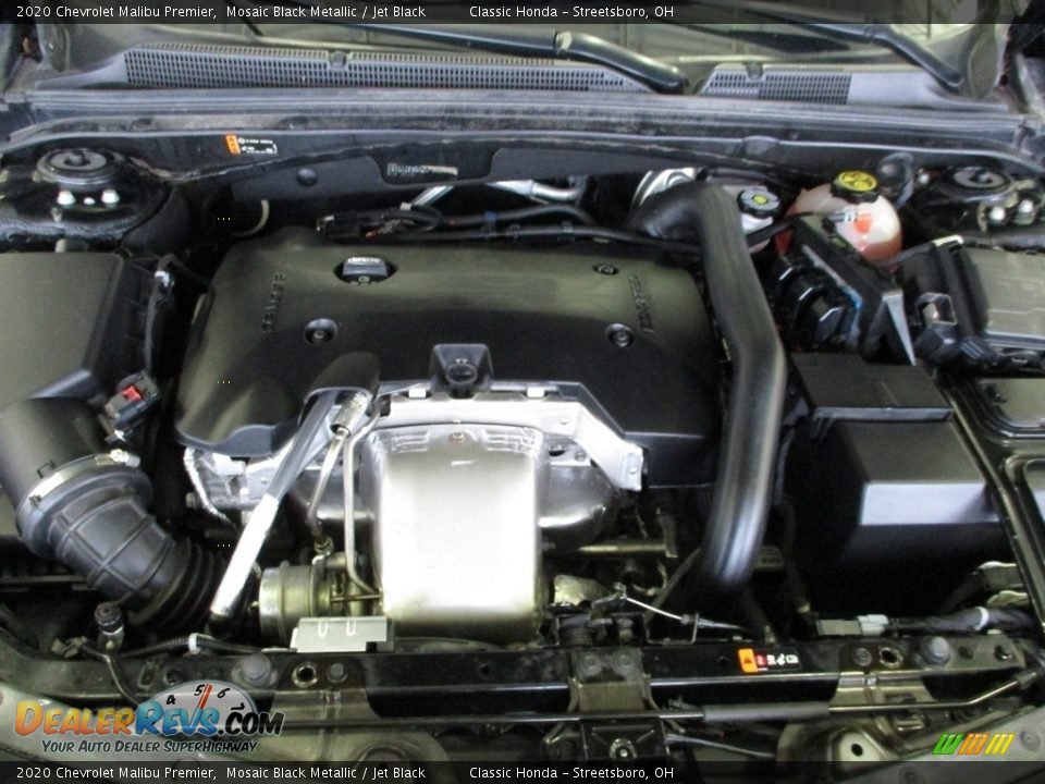 2020 Chevrolet Malibu Premier Mosaic Black Metallic / Jet Black Photo #13