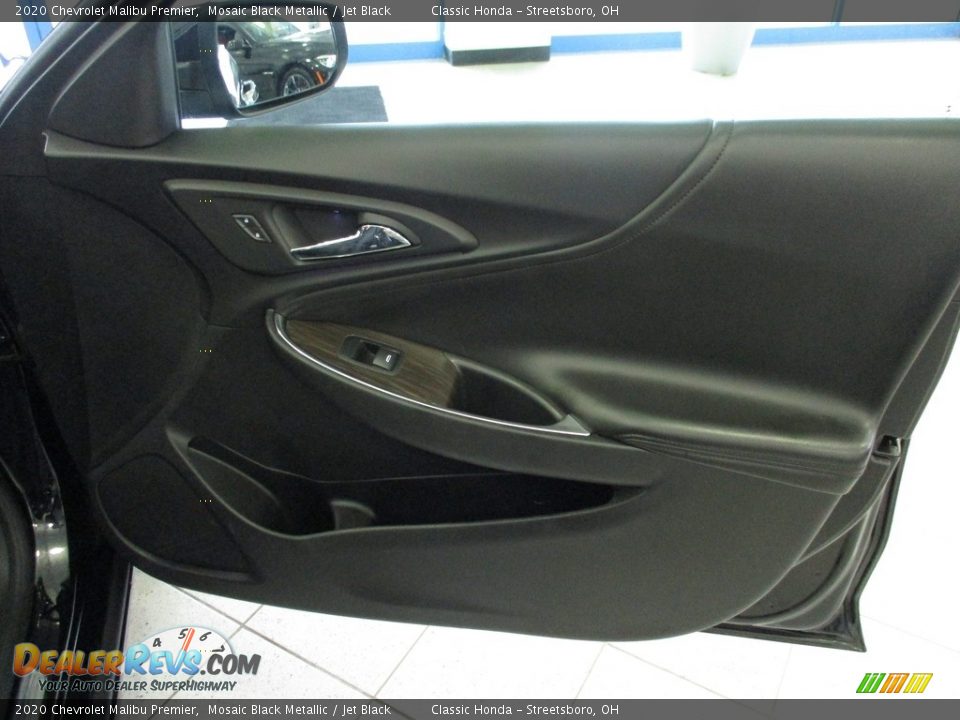 2020 Chevrolet Malibu Premier Mosaic Black Metallic / Jet Black Photo #14