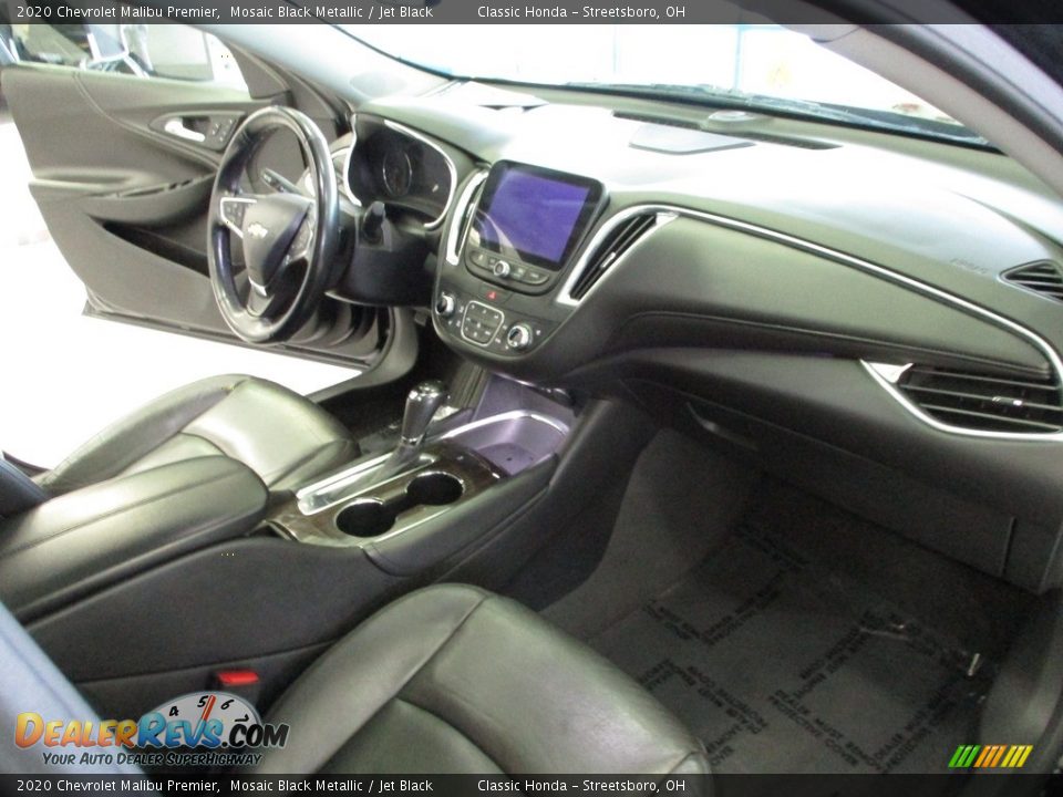 2020 Chevrolet Malibu Premier Mosaic Black Metallic / Jet Black Photo #15