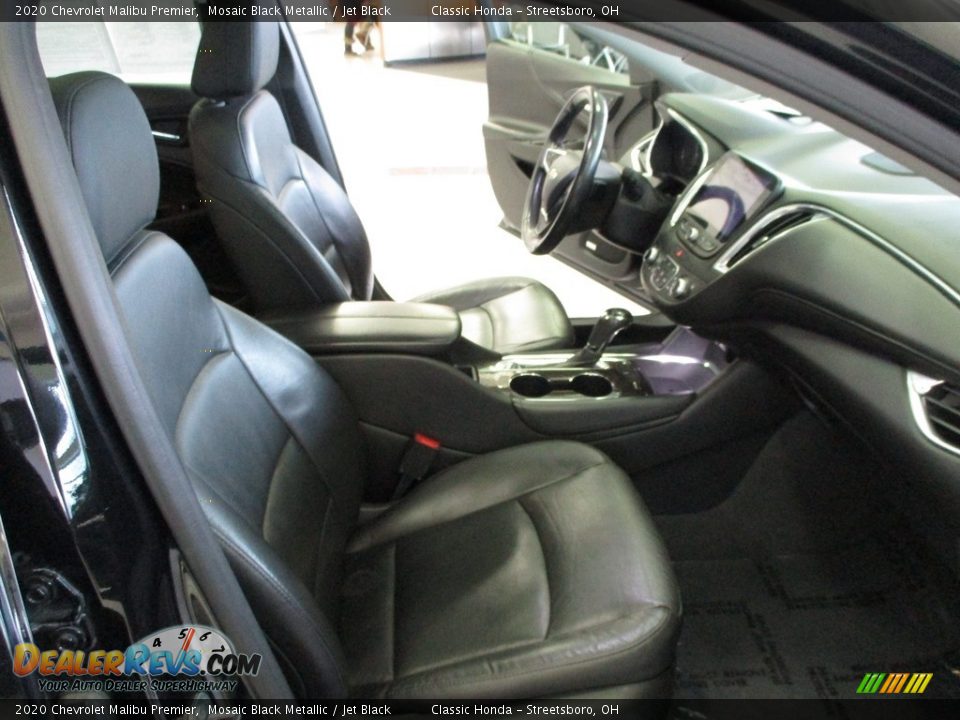 2020 Chevrolet Malibu Premier Mosaic Black Metallic / Jet Black Photo #16