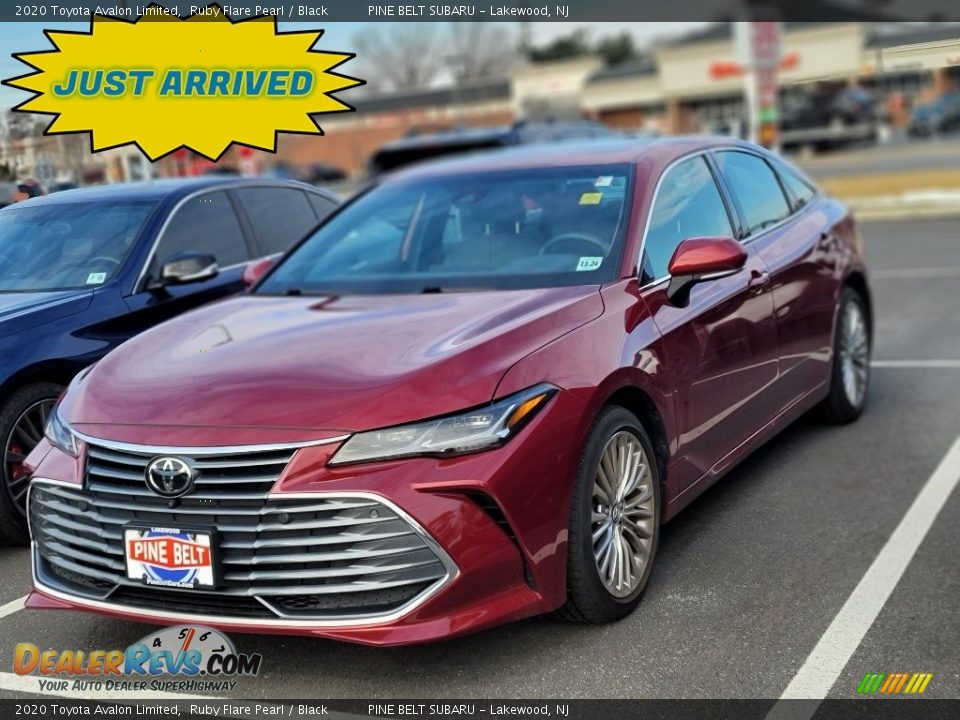 2020 Toyota Avalon Limited Ruby Flare Pearl / Black Photo #1