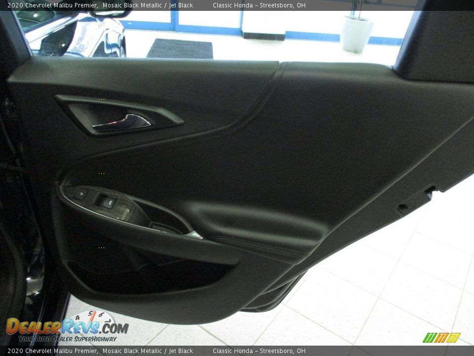 2020 Chevrolet Malibu Premier Mosaic Black Metallic / Jet Black Photo #18