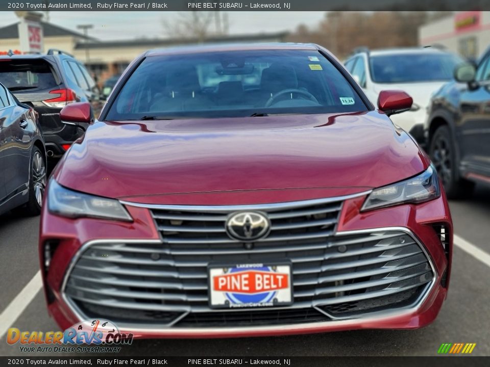 2020 Toyota Avalon Limited Ruby Flare Pearl / Black Photo #2