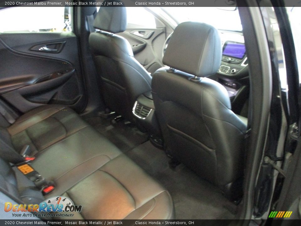 2020 Chevrolet Malibu Premier Mosaic Black Metallic / Jet Black Photo #19