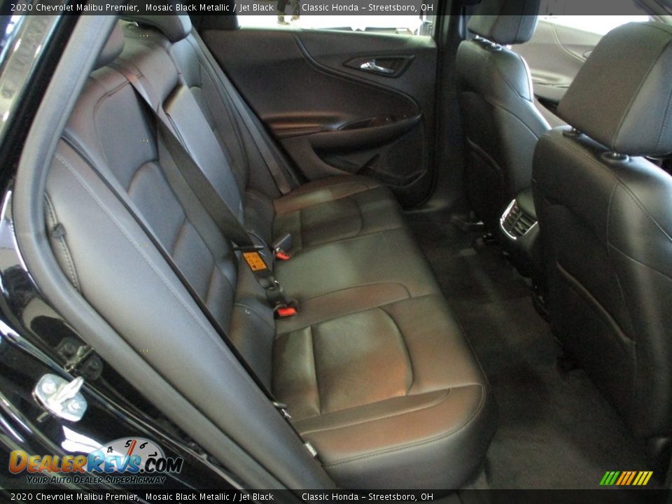 2020 Chevrolet Malibu Premier Mosaic Black Metallic / Jet Black Photo #20