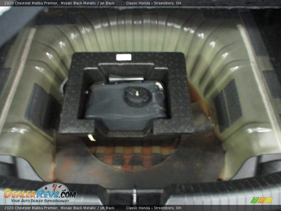 2020 Chevrolet Malibu Premier Mosaic Black Metallic / Jet Black Photo #22