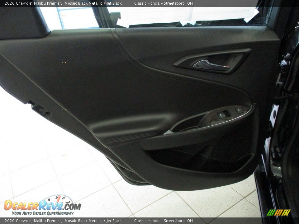 2020 Chevrolet Malibu Premier Mosaic Black Metallic / Jet Black Photo #23
