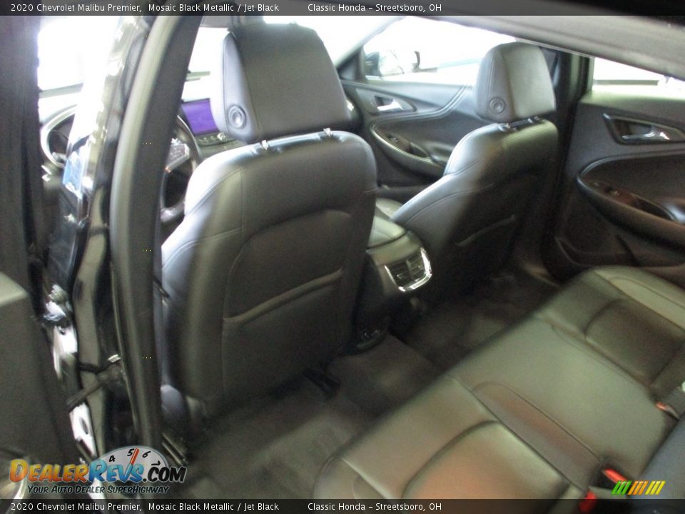 2020 Chevrolet Malibu Premier Mosaic Black Metallic / Jet Black Photo #24