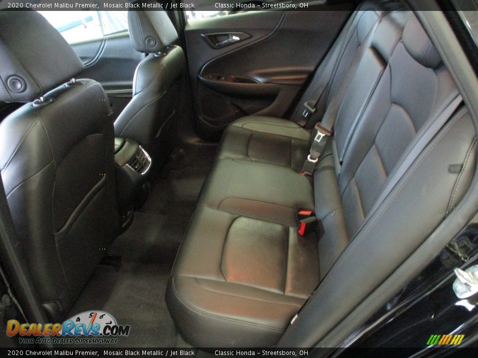 2020 Chevrolet Malibu Premier Mosaic Black Metallic / Jet Black Photo #25