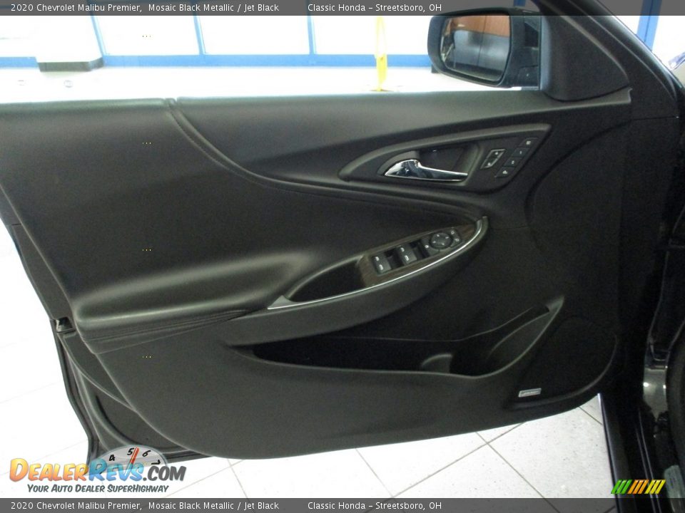 2020 Chevrolet Malibu Premier Mosaic Black Metallic / Jet Black Photo #26
