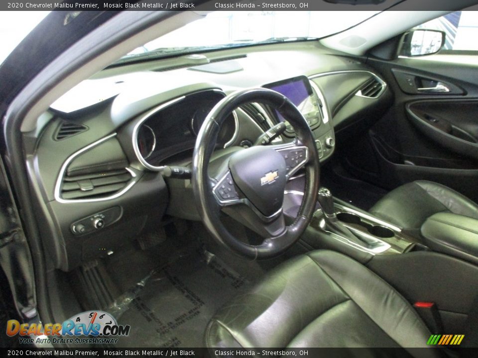 2020 Chevrolet Malibu Premier Mosaic Black Metallic / Jet Black Photo #27