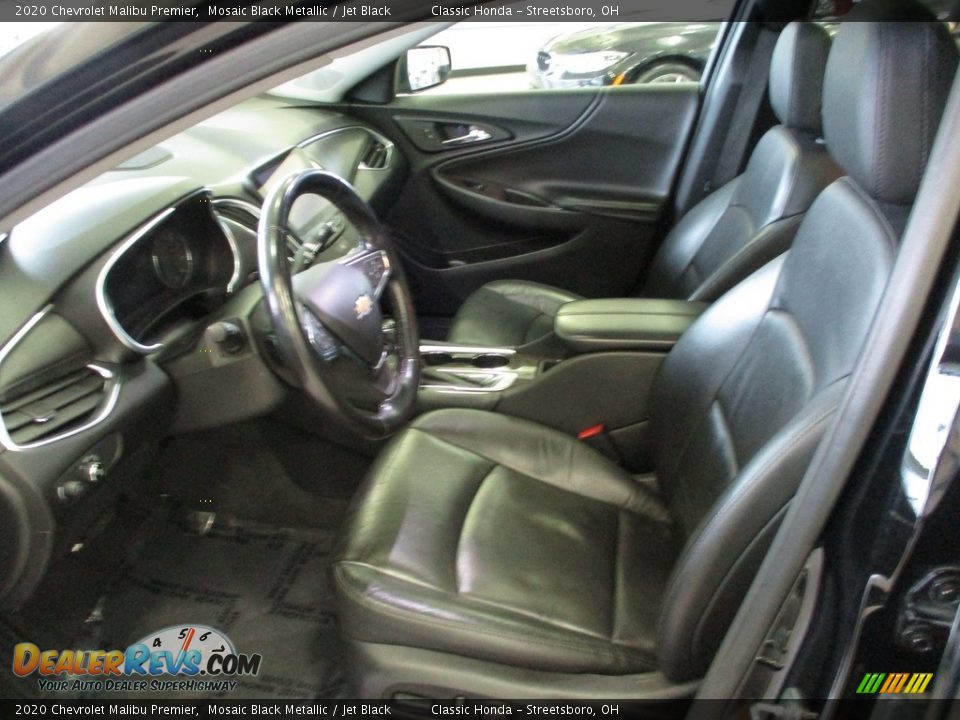 2020 Chevrolet Malibu Premier Mosaic Black Metallic / Jet Black Photo #28