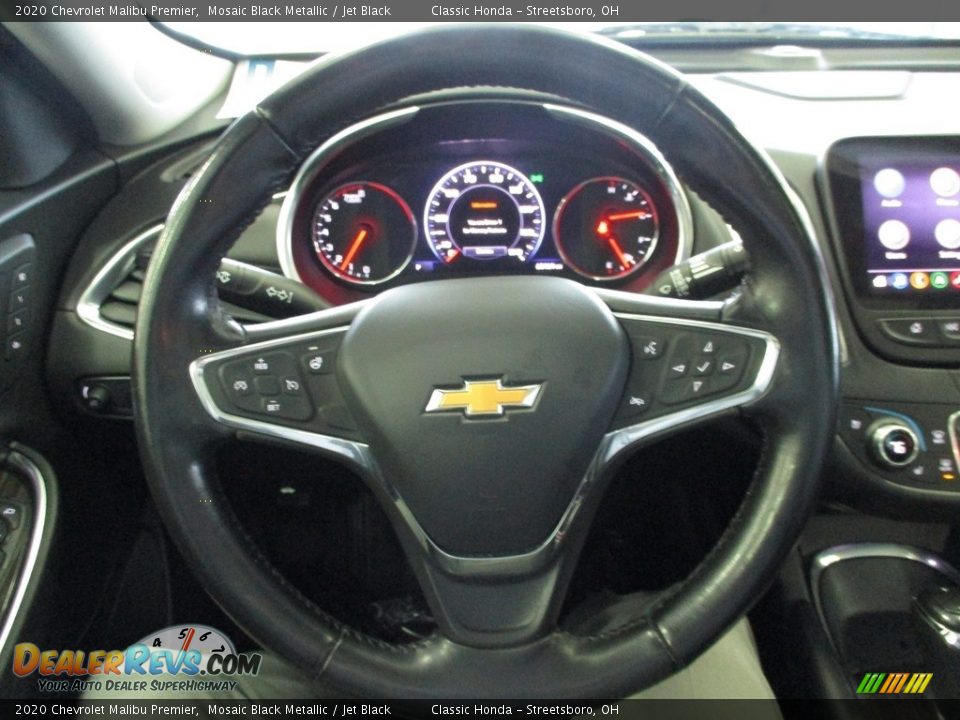 2020 Chevrolet Malibu Premier Mosaic Black Metallic / Jet Black Photo #29