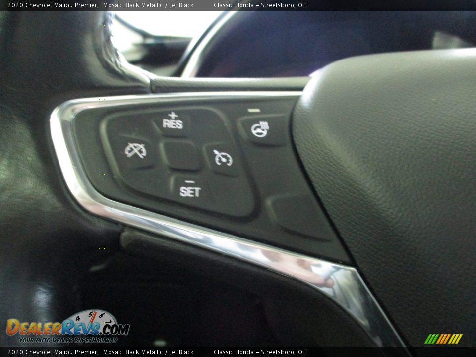 2020 Chevrolet Malibu Premier Mosaic Black Metallic / Jet Black Photo #30