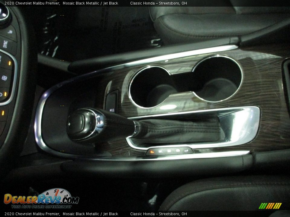 2020 Chevrolet Malibu Premier Mosaic Black Metallic / Jet Black Photo #33