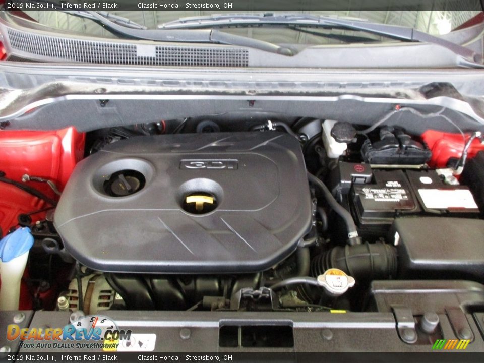 2019 Kia Soul + 2.0 Liter GDI DOHC 16-Valve CVVT 4 Cylinder Engine Photo #13