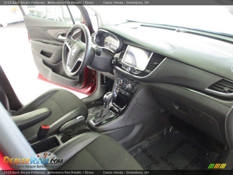 2018 Buick Encore Preferred Winterberry Red Metallic / Ebony Photo #15