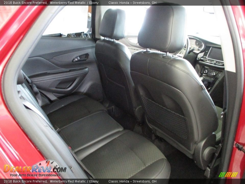 2018 Buick Encore Preferred Winterberry Red Metallic / Ebony Photo #18