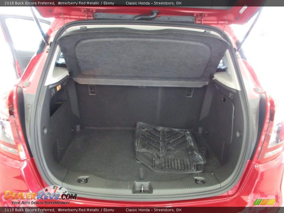 2018 Buick Encore Preferred Winterberry Red Metallic / Ebony Photo #20
