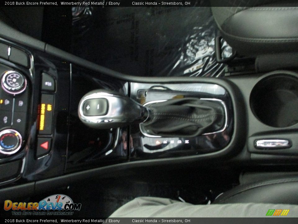 2018 Buick Encore Preferred Winterberry Red Metallic / Ebony Photo #31