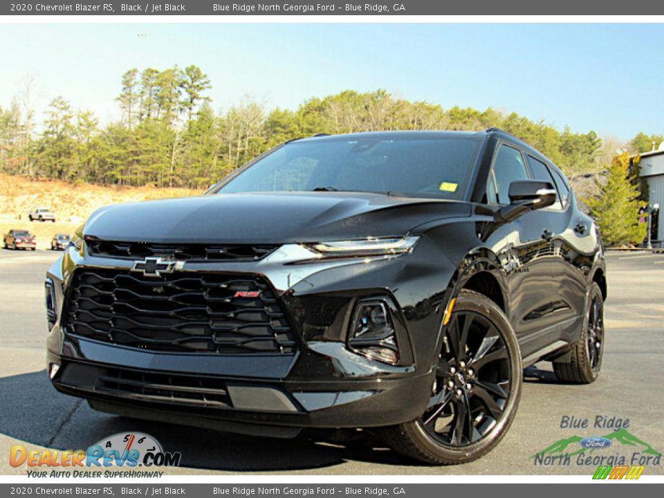 2020 Chevrolet Blazer RS Black / Jet Black Photo #1