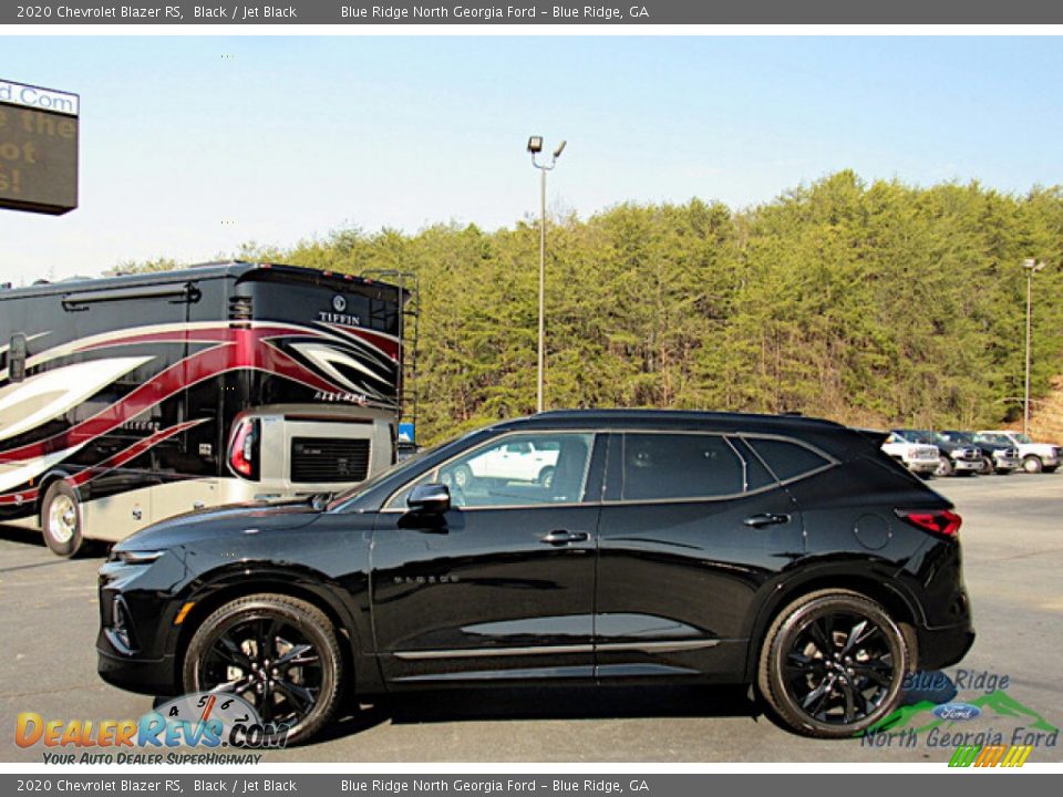 2020 Chevrolet Blazer RS Black / Jet Black Photo #2