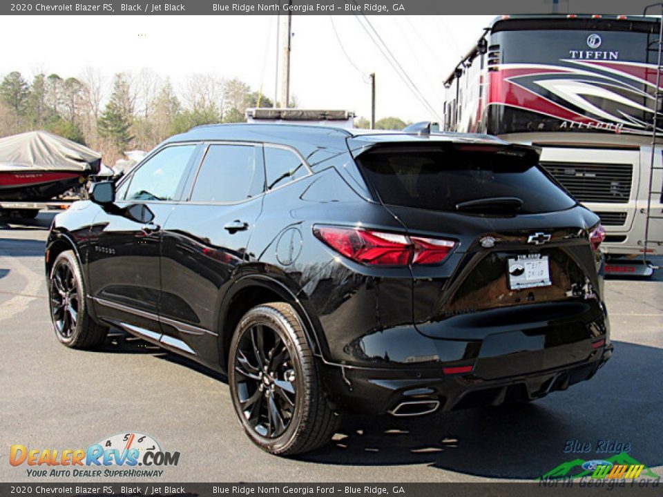 2020 Chevrolet Blazer RS Black / Jet Black Photo #3