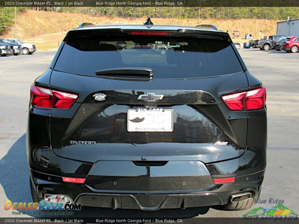 2020 Chevrolet Blazer RS Black / Jet Black Photo #4