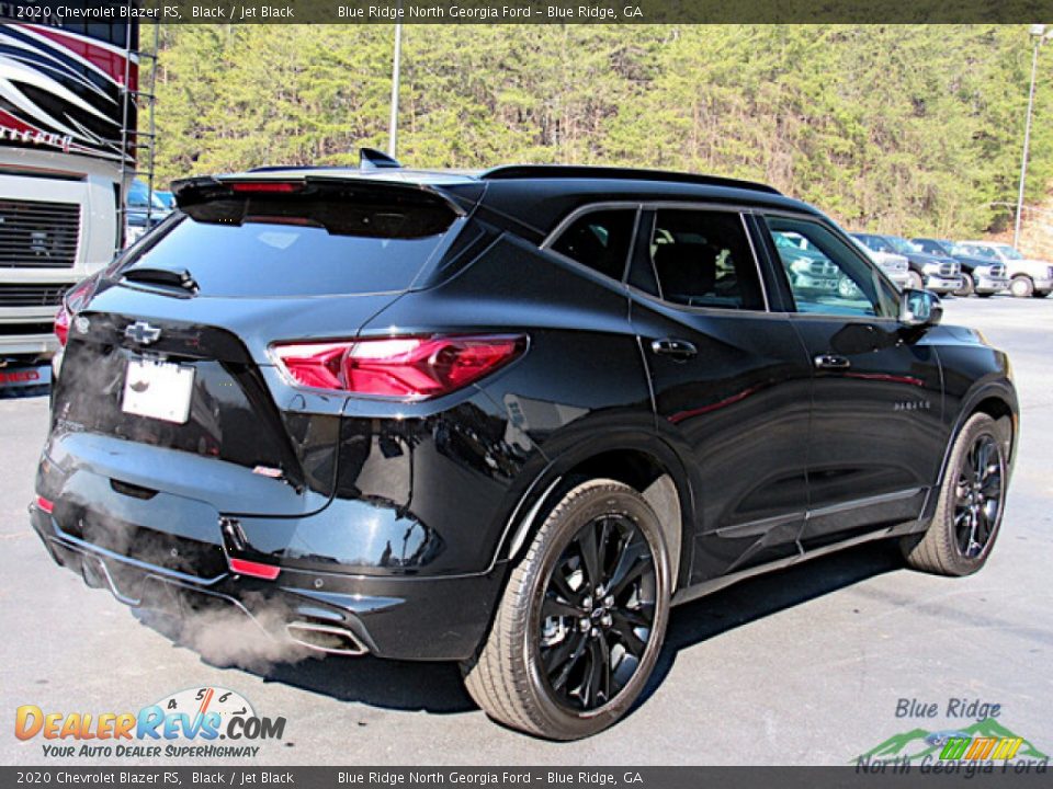 2020 Chevrolet Blazer RS Black / Jet Black Photo #5