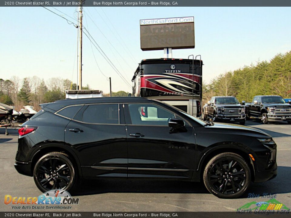 2020 Chevrolet Blazer RS Black / Jet Black Photo #6