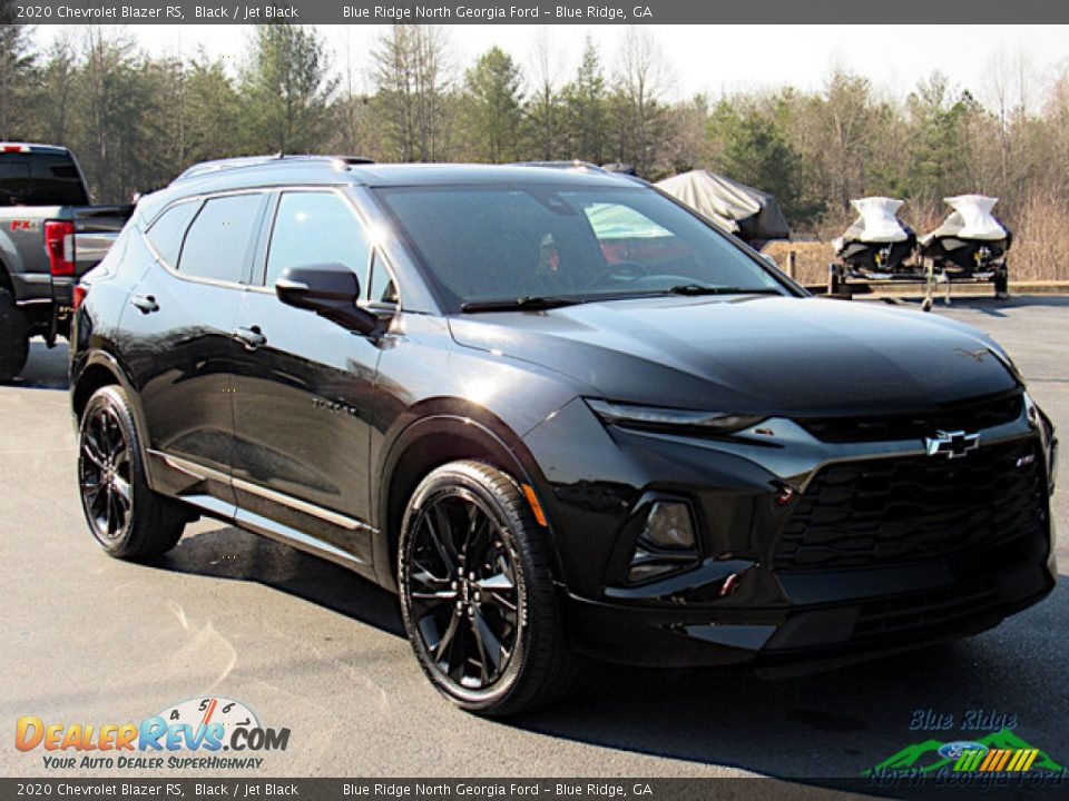 2020 Chevrolet Blazer RS Black / Jet Black Photo #7