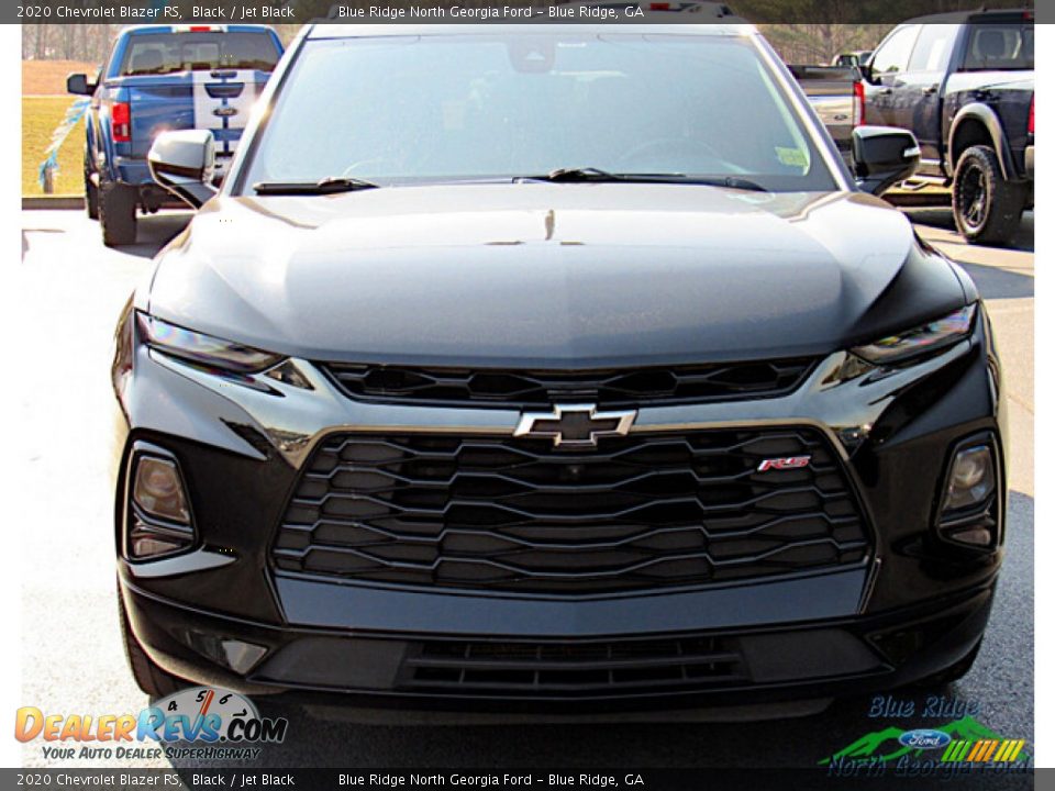 2020 Chevrolet Blazer RS Black / Jet Black Photo #8