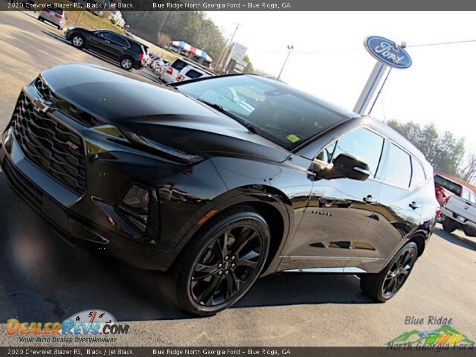 2020 Chevrolet Blazer RS Black / Jet Black Photo #25
