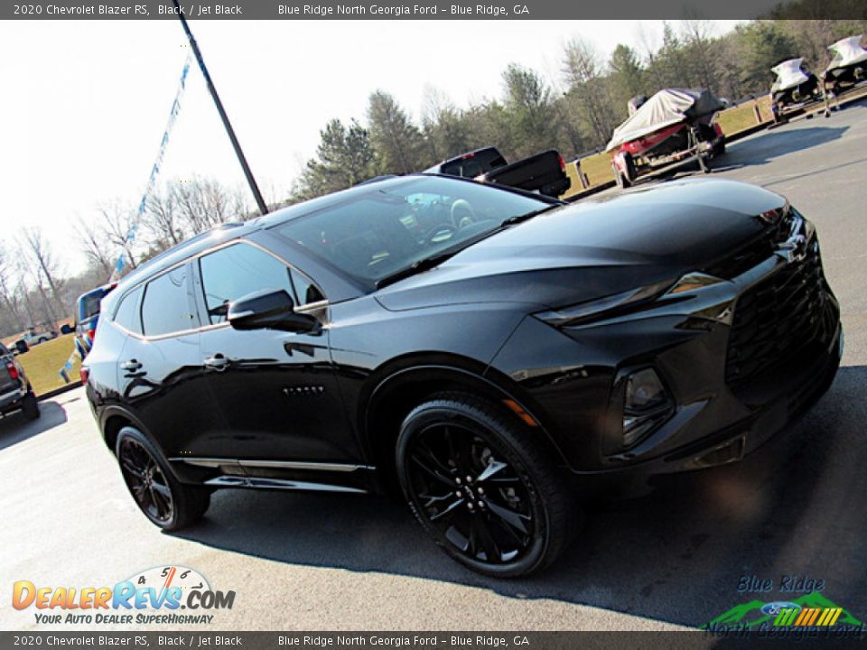 2020 Chevrolet Blazer RS Black / Jet Black Photo #26