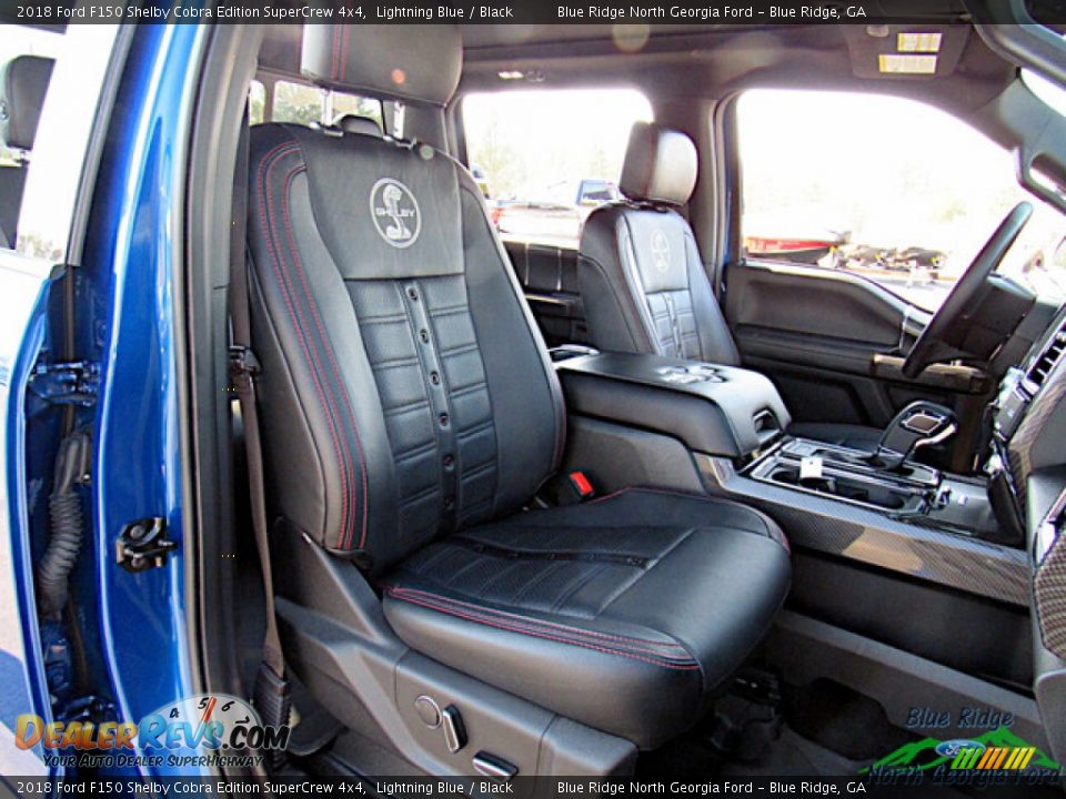 Rear Seat of 2018 Ford F150 Shelby Cobra Edition SuperCrew 4x4 Photo #14