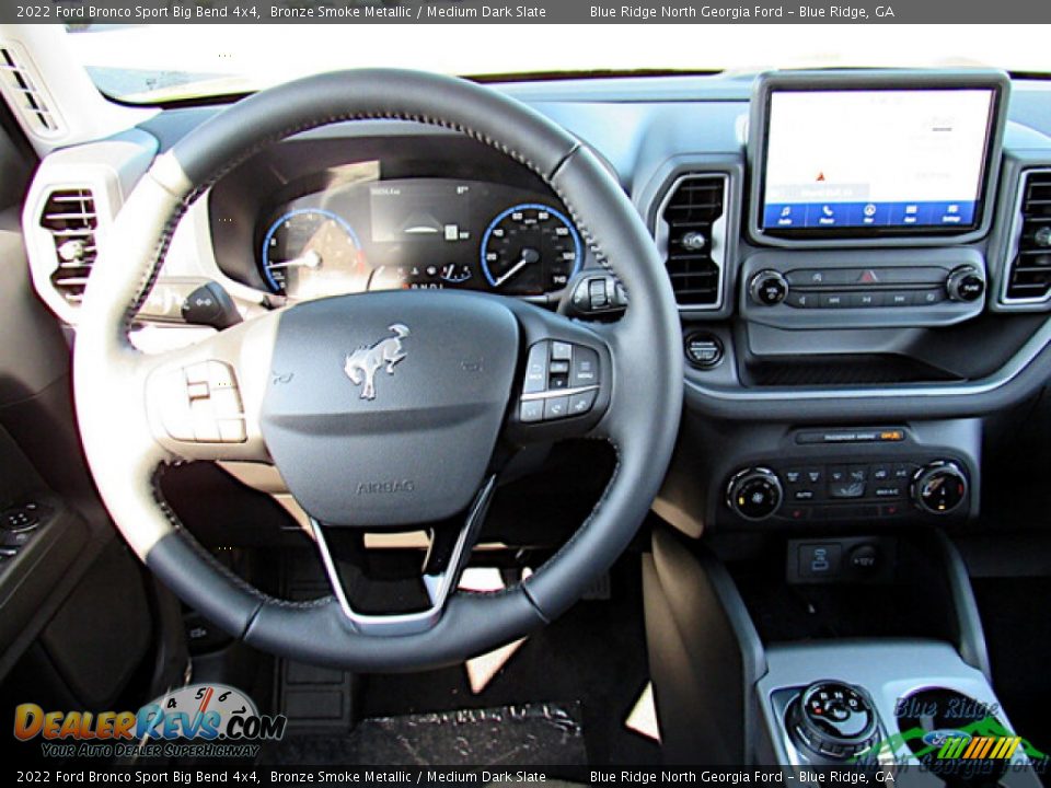 2022 Ford Bronco Sport Big Bend 4x4 Bronze Smoke Metallic / Medium Dark Slate Photo #15