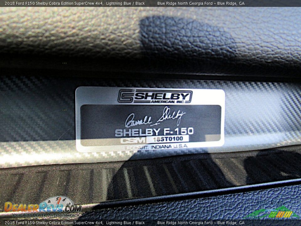 2018 Ford F150 Shelby Cobra Edition SuperCrew 4x4 Logo Photo #30