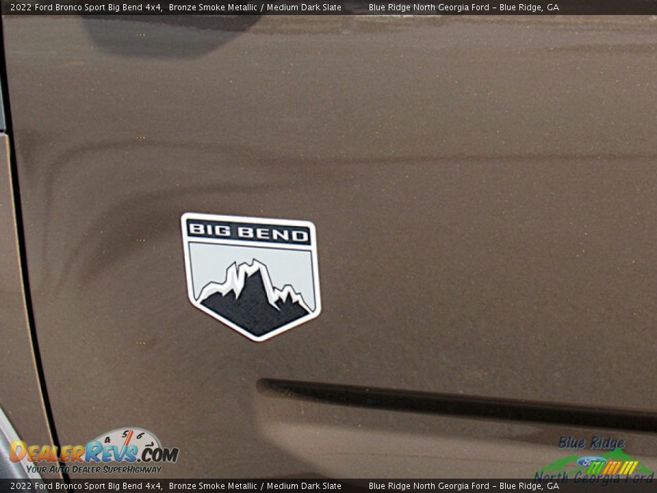 2022 Ford Bronco Sport Big Bend 4x4 Logo Photo #30