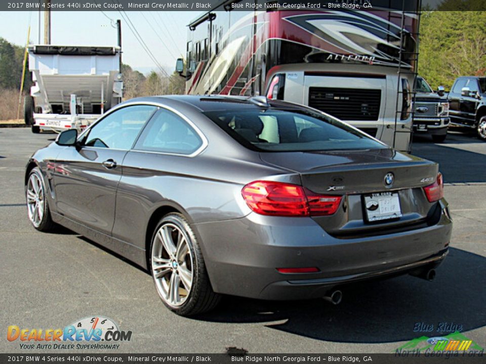 2017 BMW 4 Series 440i xDrive Coupe Mineral Grey Metallic / Black Photo #3