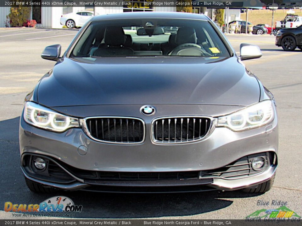 2017 BMW 4 Series 440i xDrive Coupe Mineral Grey Metallic / Black Photo #8