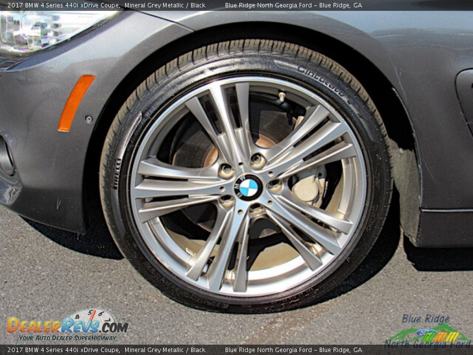 2017 BMW 4 Series 440i xDrive Coupe Mineral Grey Metallic / Black Photo #9
