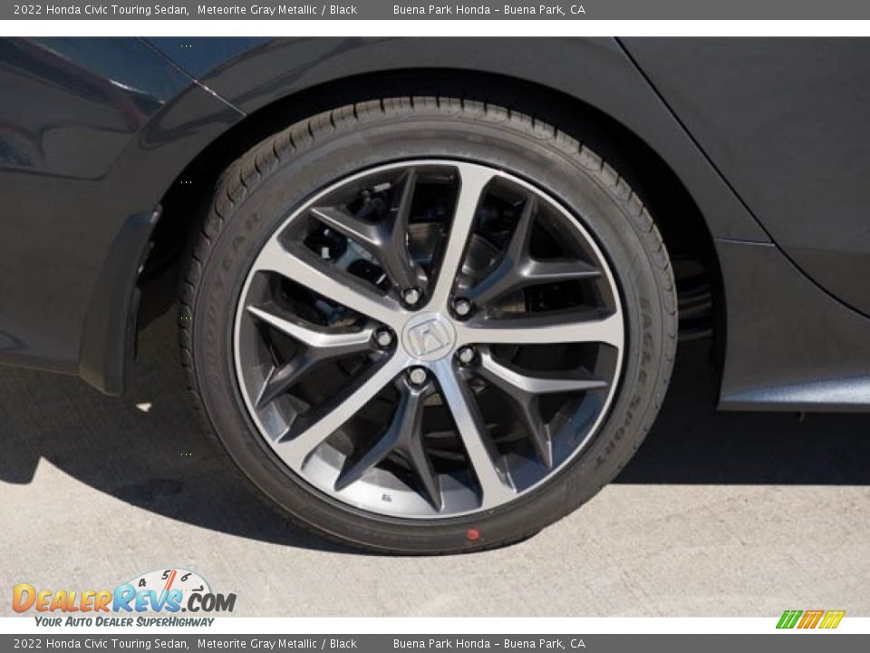 2022 Honda Civic Touring Sedan Wheel Photo #10