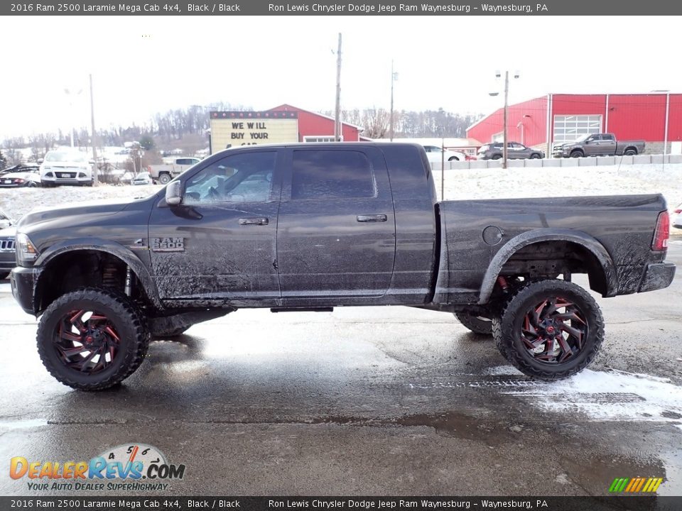 Custom Wheels of 2016 Ram 2500 Laramie Mega Cab 4x4 Photo #2