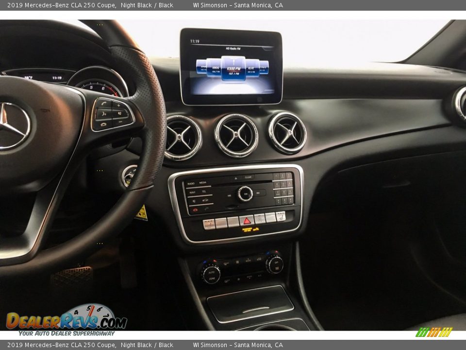 2019 Mercedes-Benz CLA 250 Coupe Night Black / Black Photo #5